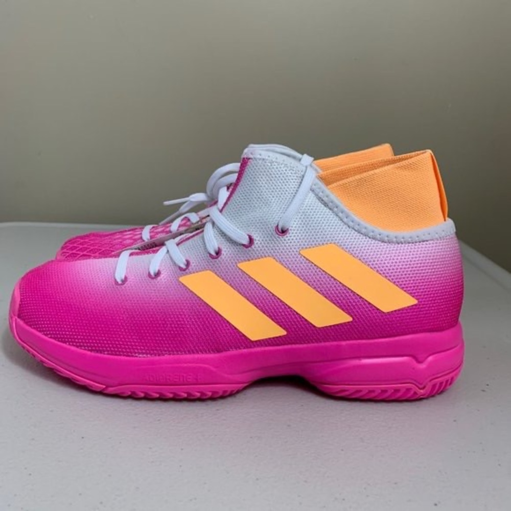 Adidas Phenom jr Girls tennis shoe Big girl size 4.5